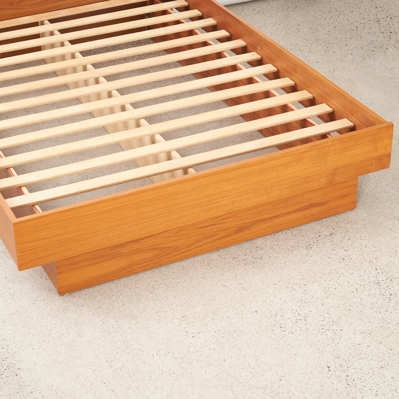 Teak Double Bed - Image 6