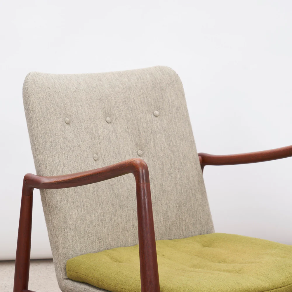 Teak 'Fireplace' aka 'B059' Lounge Chair by Finn Juhl for Bovirke, Denmark - Image 11