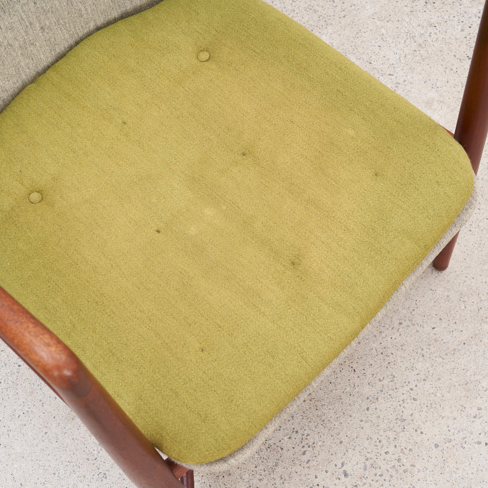 Teak 'Fireplace' aka 'B059' Lounge Chair by Finn Juhl for Bovirke, Denmark - Image 13