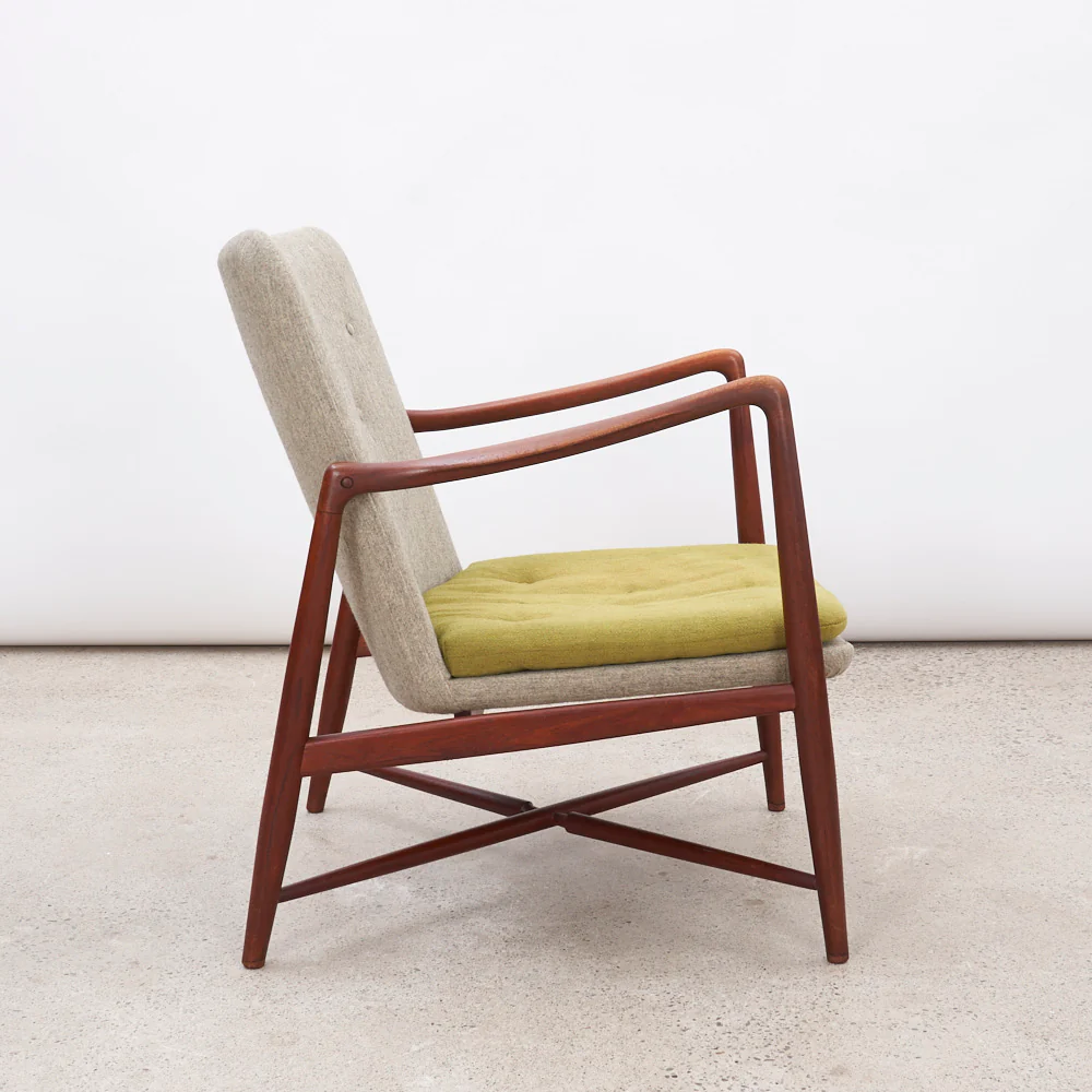 Teak 'Fireplace' aka 'B059' Lounge Chair by Finn Juhl for Bovirke, Denmark - Image 8