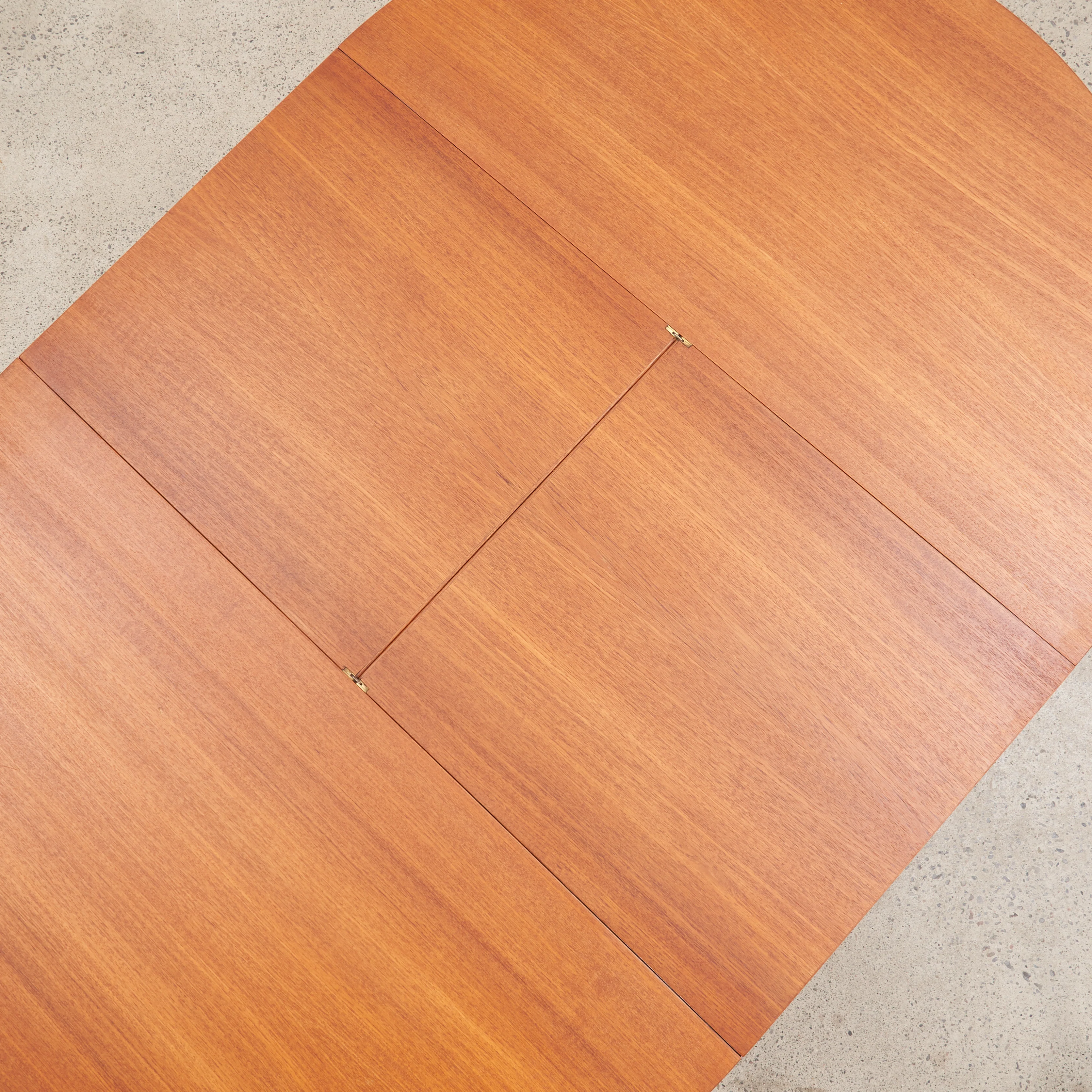 Teak 'Roundette' Dining Set by Hans Olsen for Frem Røjle, Denmark - Image 13