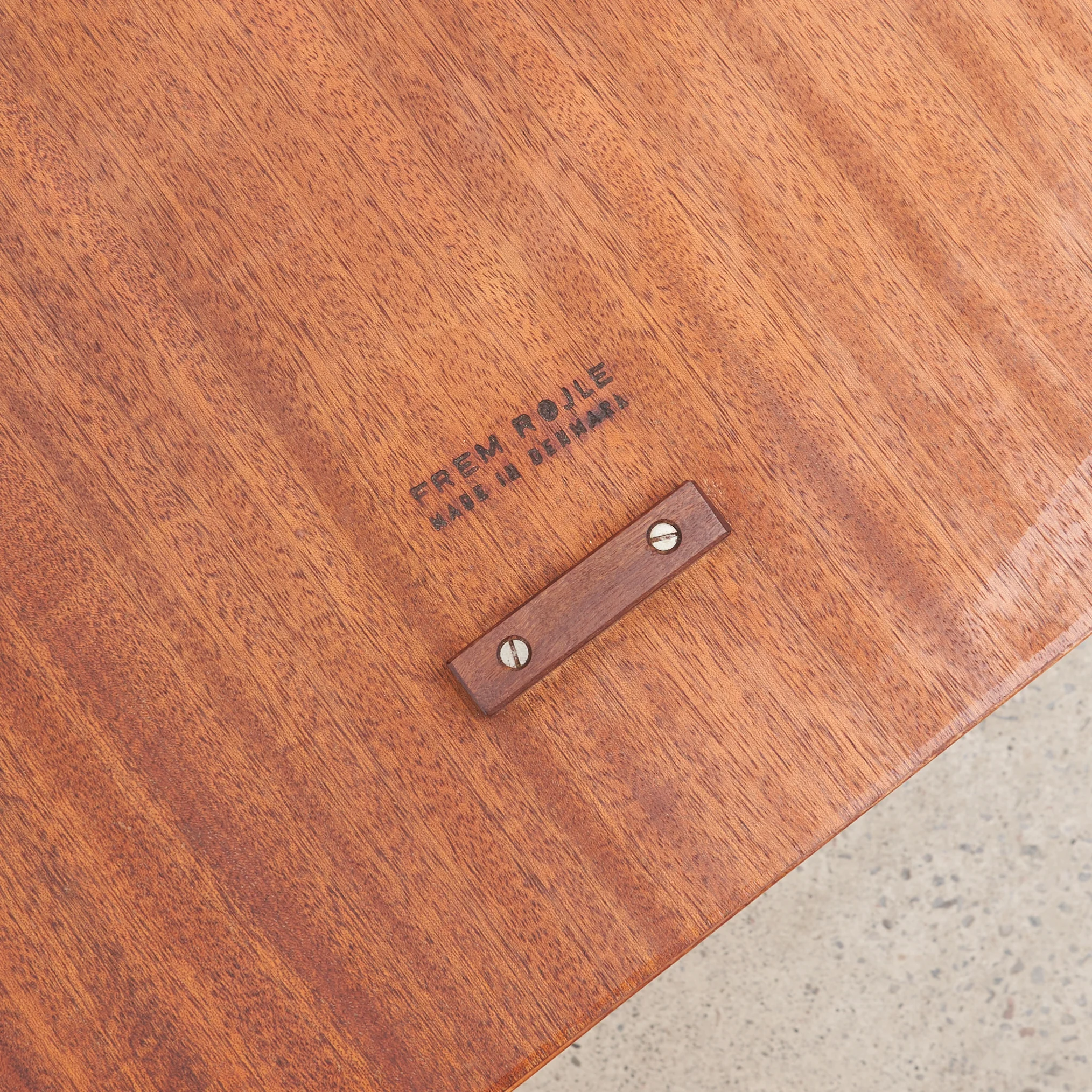 Teak 'Roundette' Dining Set by Hans Olsen for Frem Røjle, Denmark - Image 17