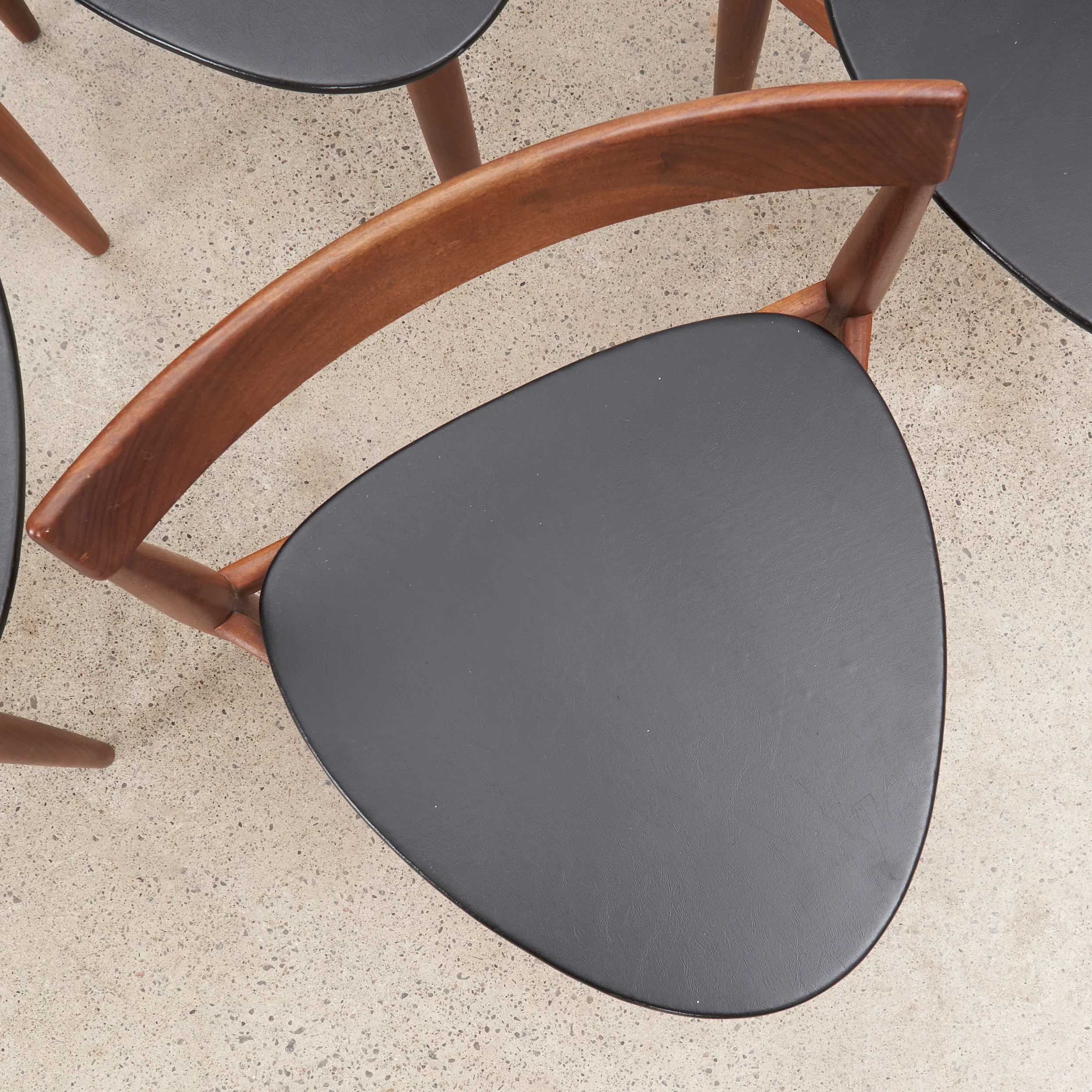 Teak 'Roundette' Dining Set by Hans Olsen for Frem Røjle, Denmark - Image 18