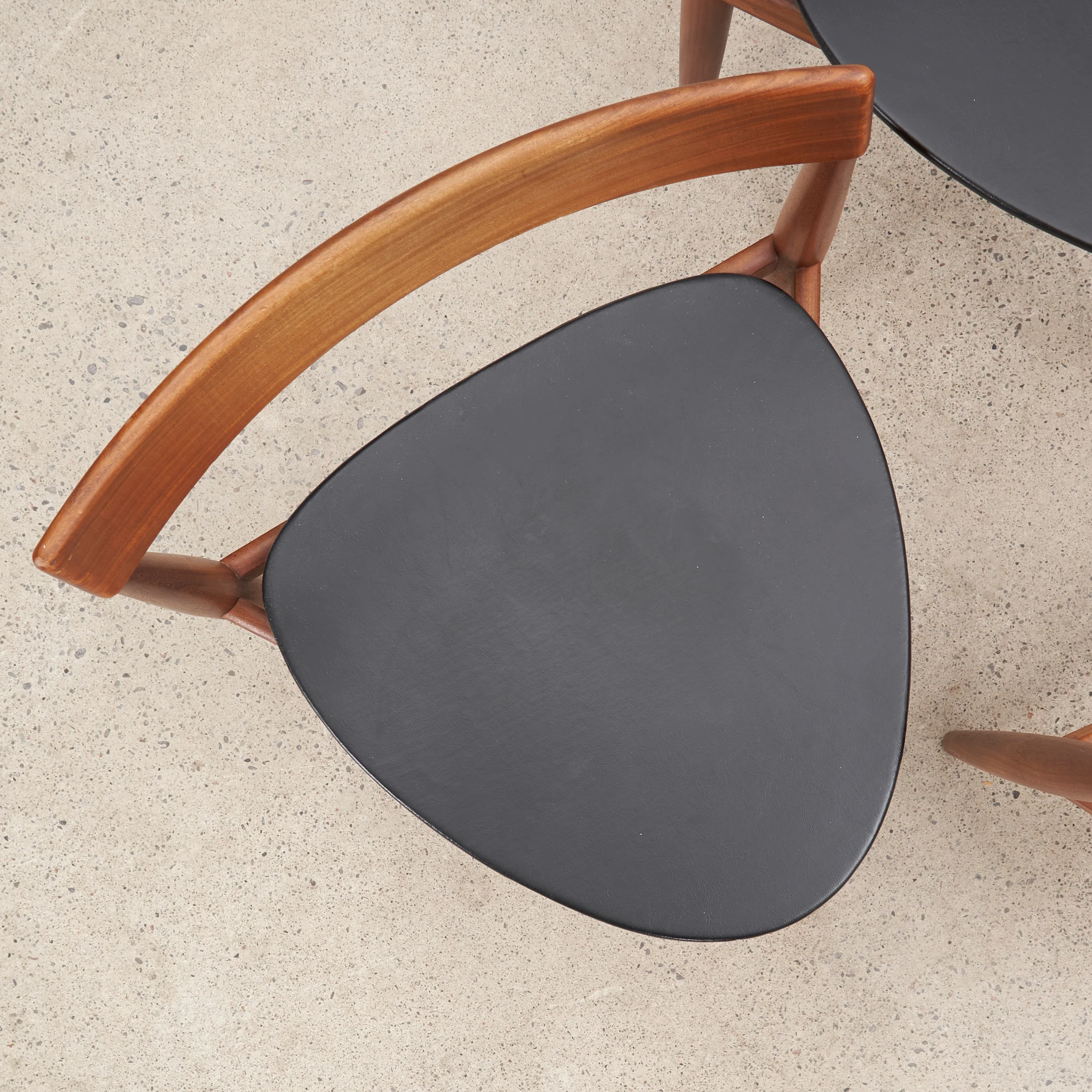 Teak 'Roundette' Dining Set by Hans Olsen for Frem Røjle, Denmark - Image 19