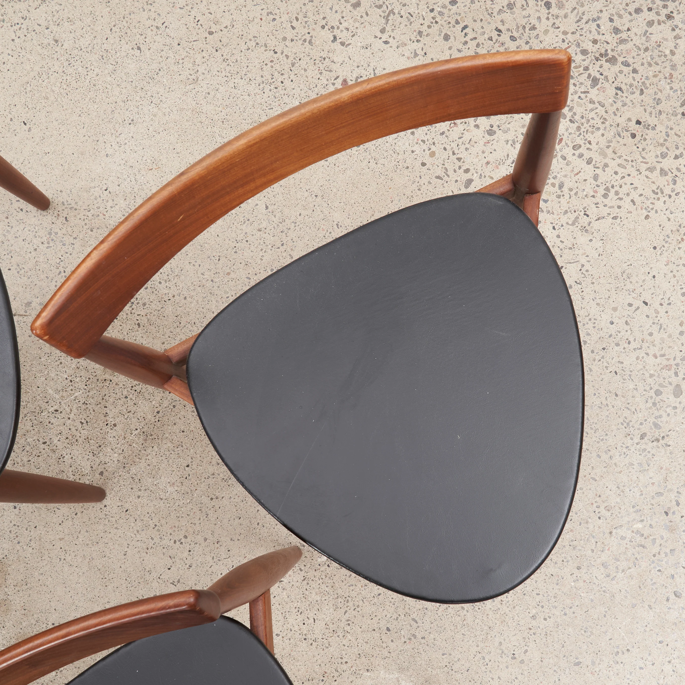 Teak 'Roundette' Dining Set by Hans Olsen for Frem Røjle, Denmark - Image 20