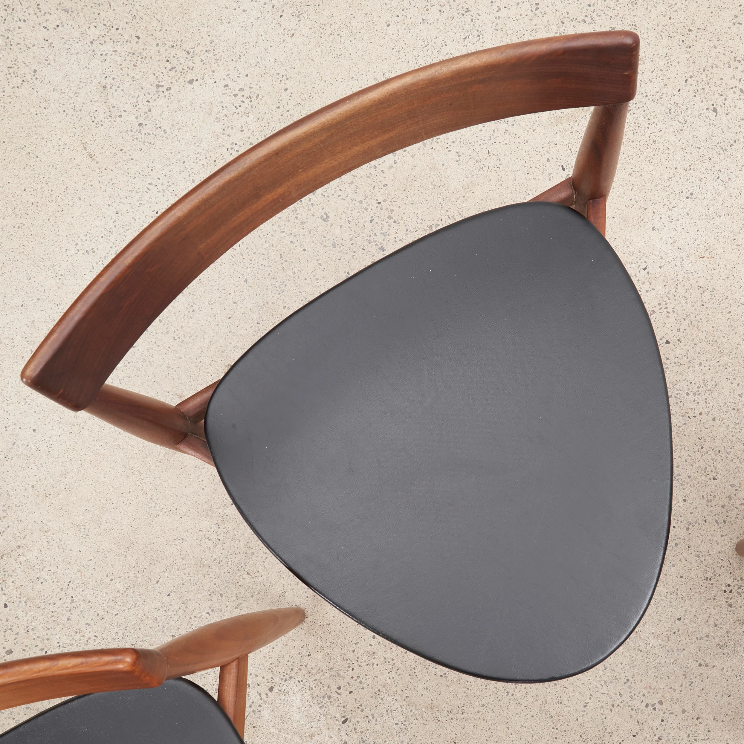 Teak 'Roundette' Dining Set by Hans Olsen for Frem Røjle, Denmark - Image 21