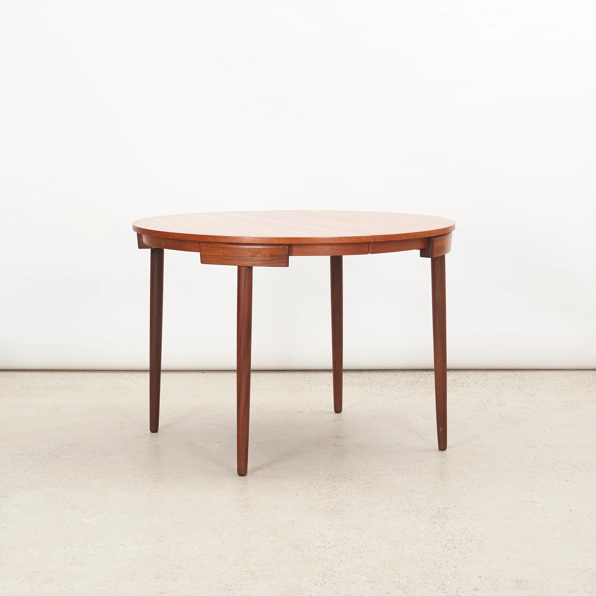Teak 'Roundette' Dining Set by Hans Olsen for Frem Røjle, Denmark - Image 3