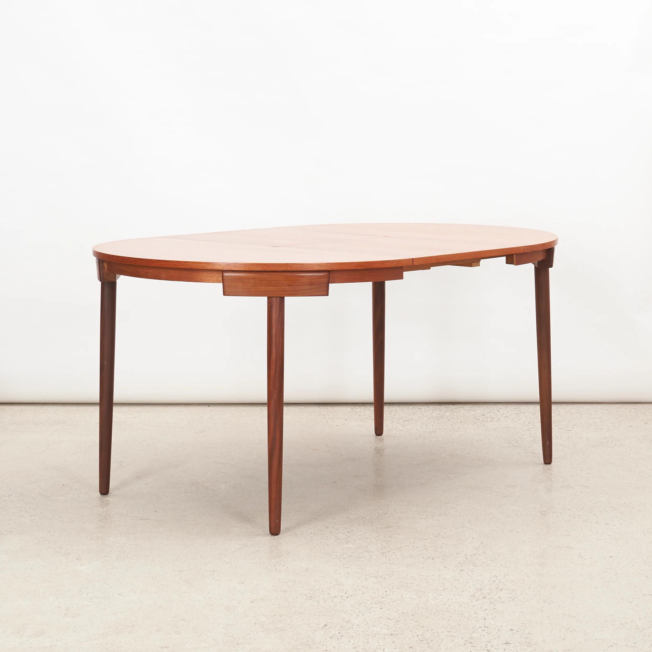 Teak 'Roundette' Dining Set by Hans Olsen for Frem Røjle, Denmark - Image 4