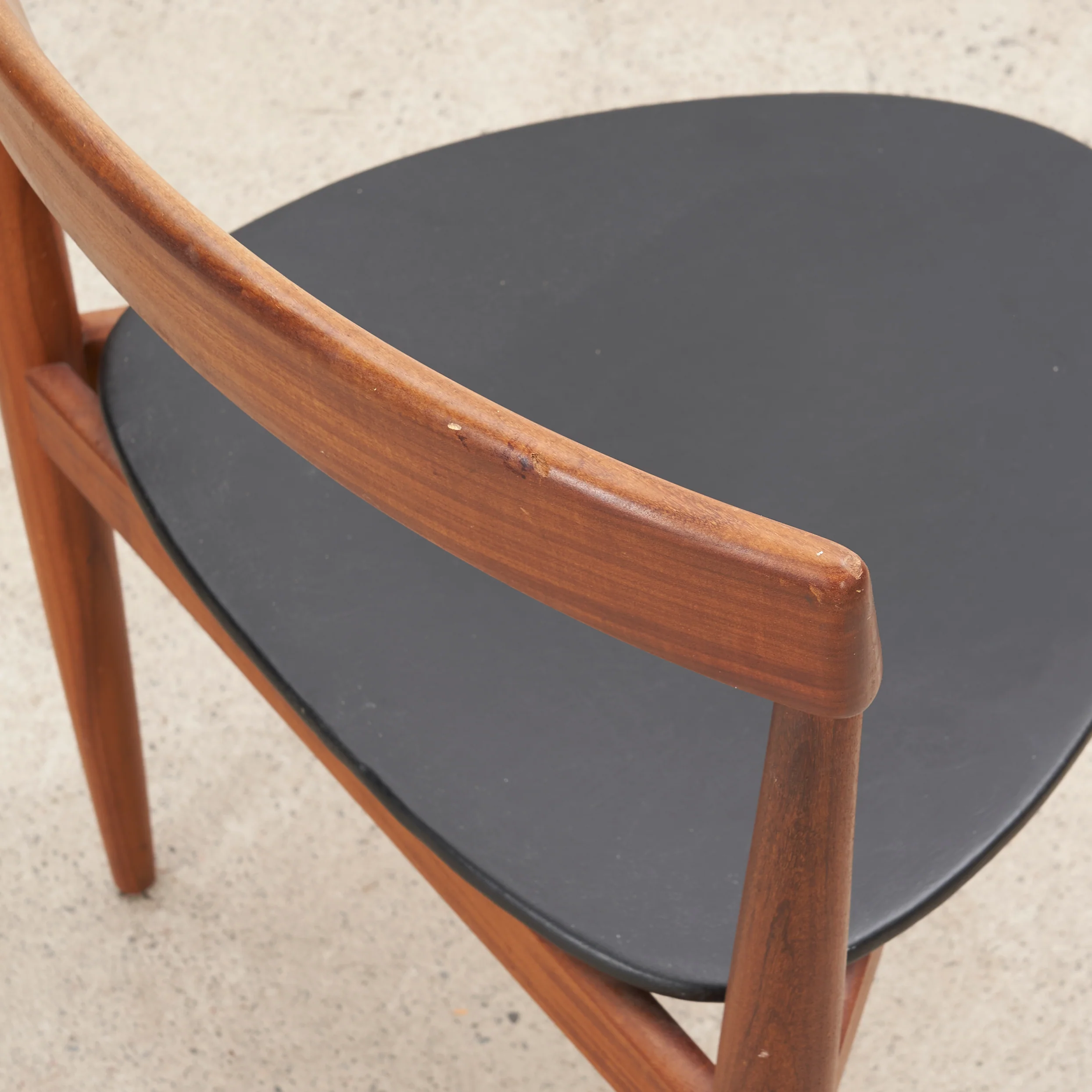 Teak 'Roundette' Dining Set by Hans Olsen for Frem Røjle, Denmark - Image 9