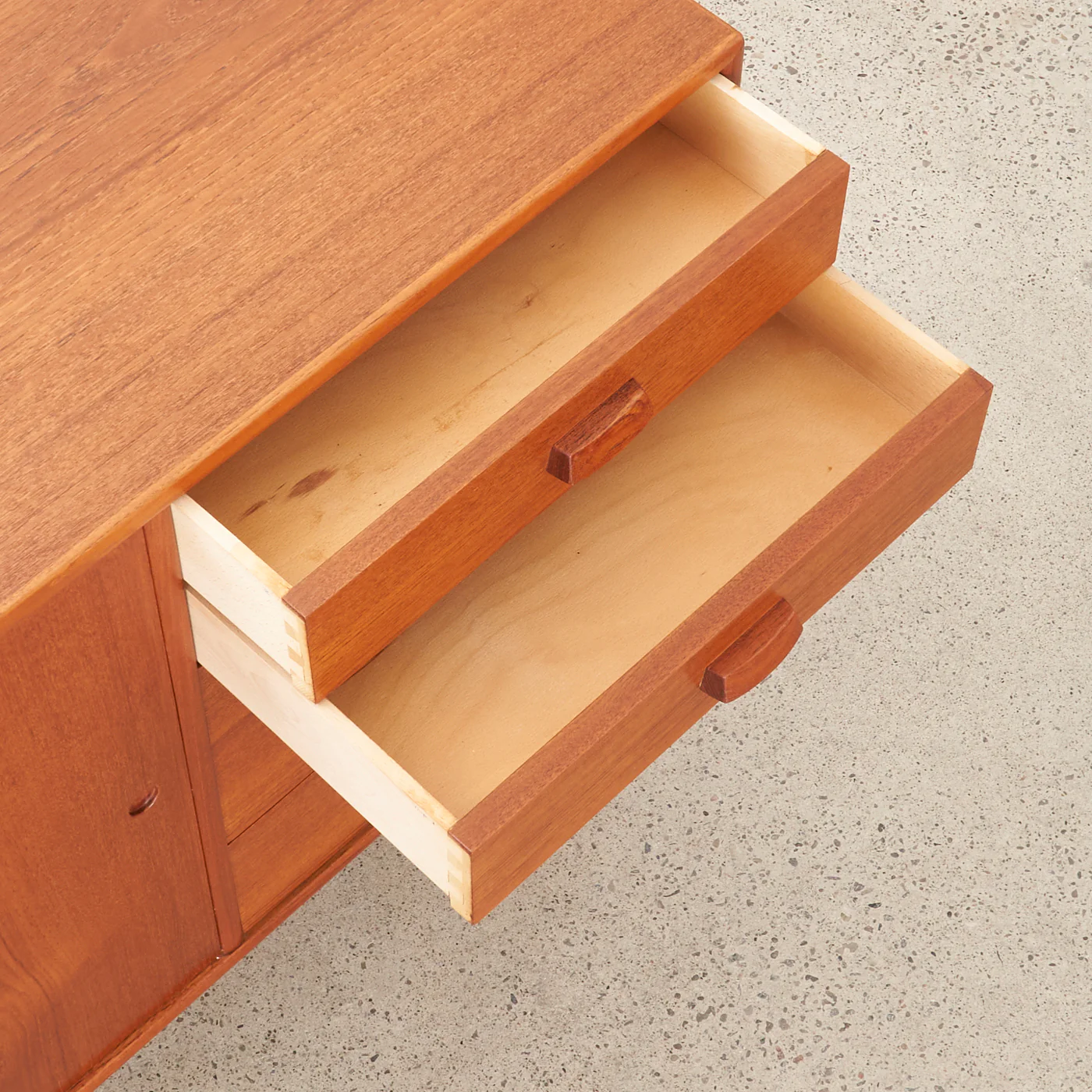 Teak Sideboard by Svend Åge Hansen for Næstved Møbelfabrik, Denmark - Image 10