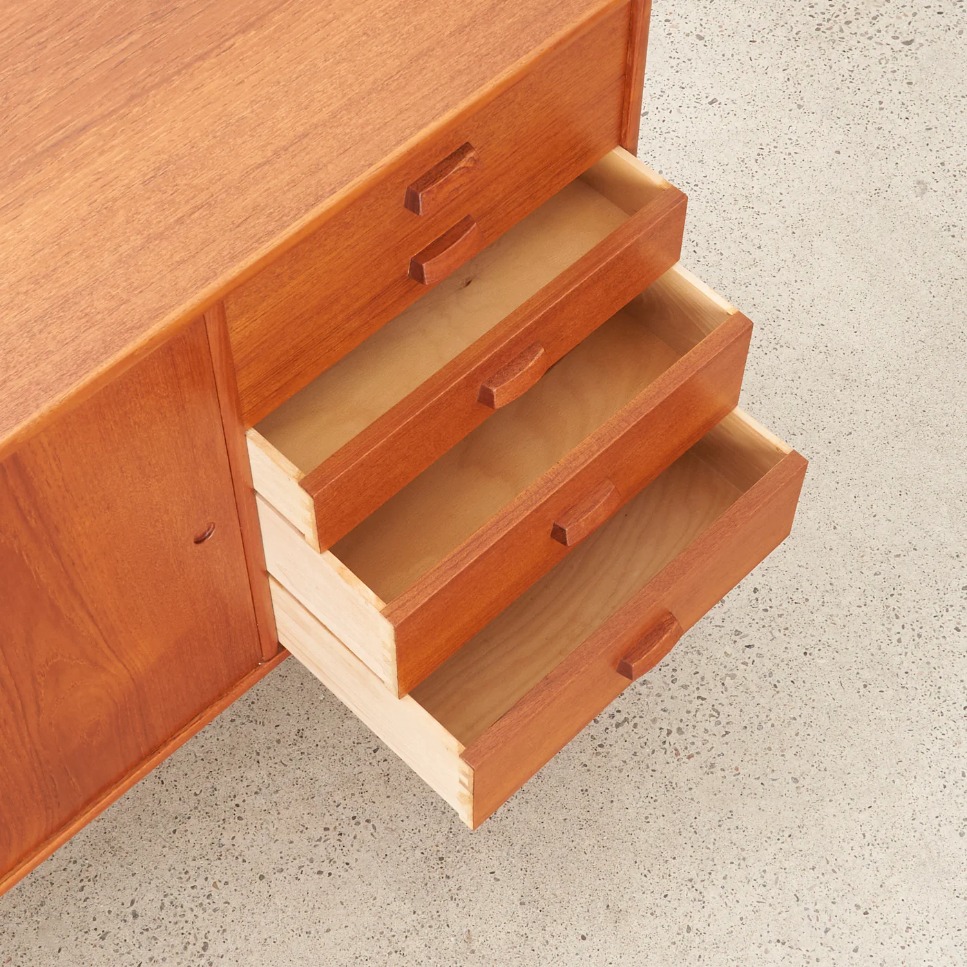 Teak Sideboard by Svend Åge Hansen for Næstved Møbelfabrik, Denmark - Image 11