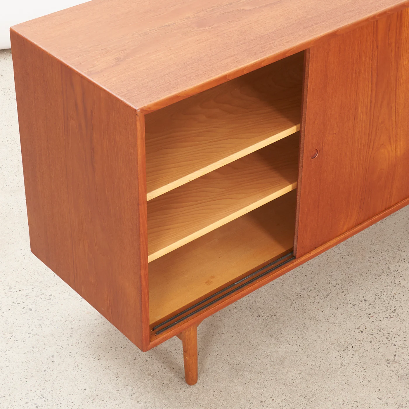 Teak Sideboard by Svend Åge Hansen for Næstved Møbelfabrik, Denmark - Image 13