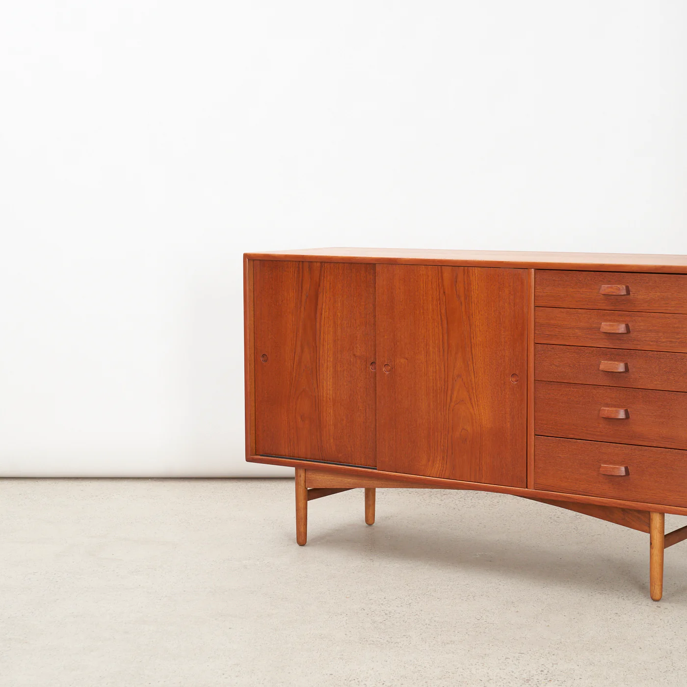 Teak Sideboard by Svend Åge Hansen for Næstved Møbelfabrik, Denmark - Image 18
