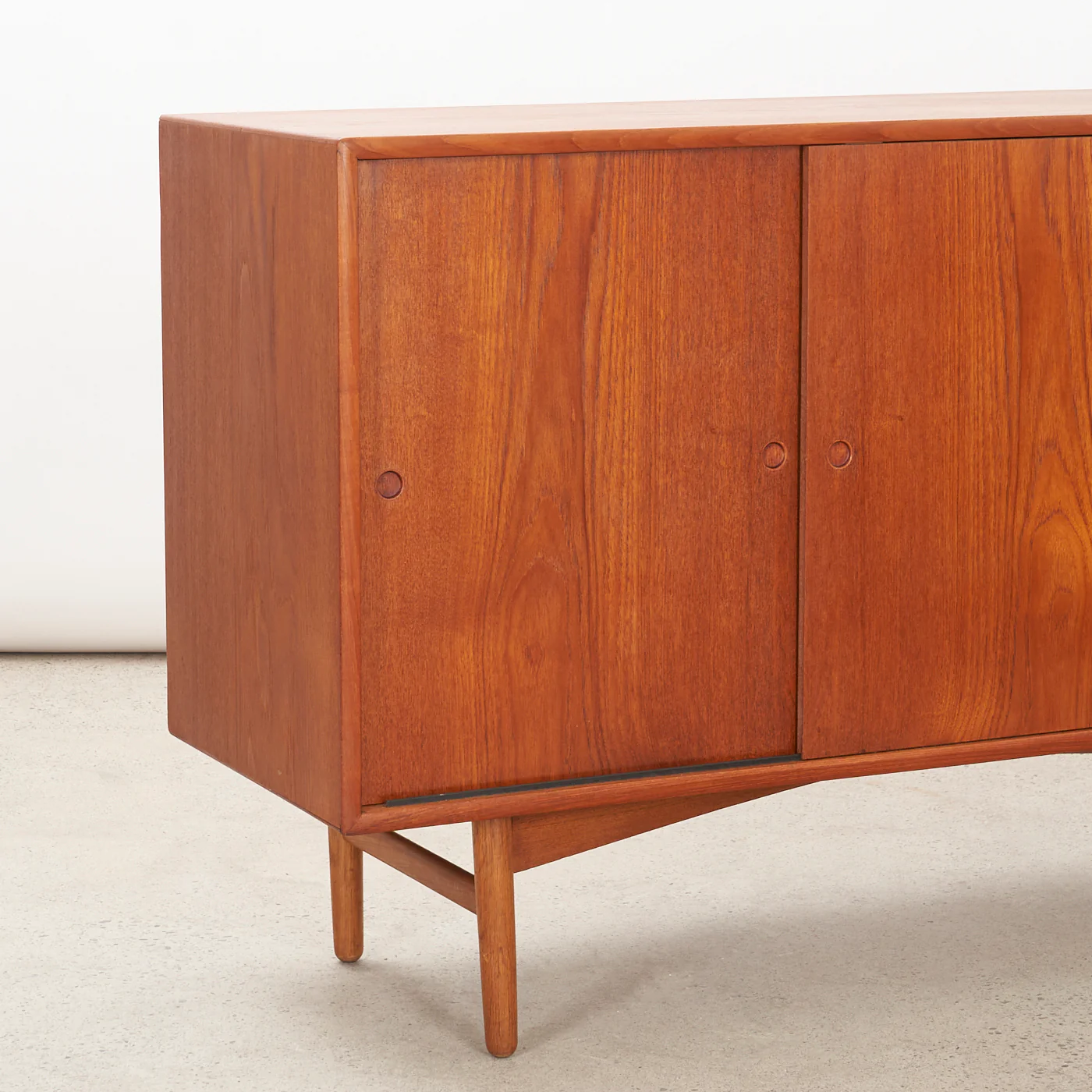 Teak Sideboard by Svend Åge Hansen for Næstved Møbelfabrik, Denmark - Image 4