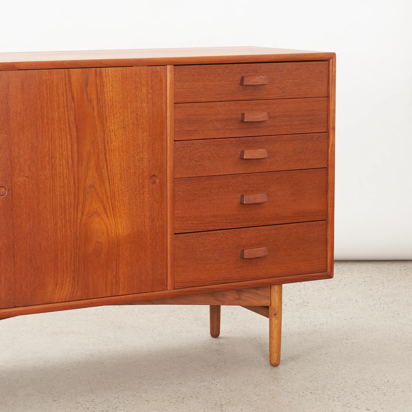 Teak Sideboard by Svend Åge Hansen for Næstved Møbelfabrik, Denmark - Image 5