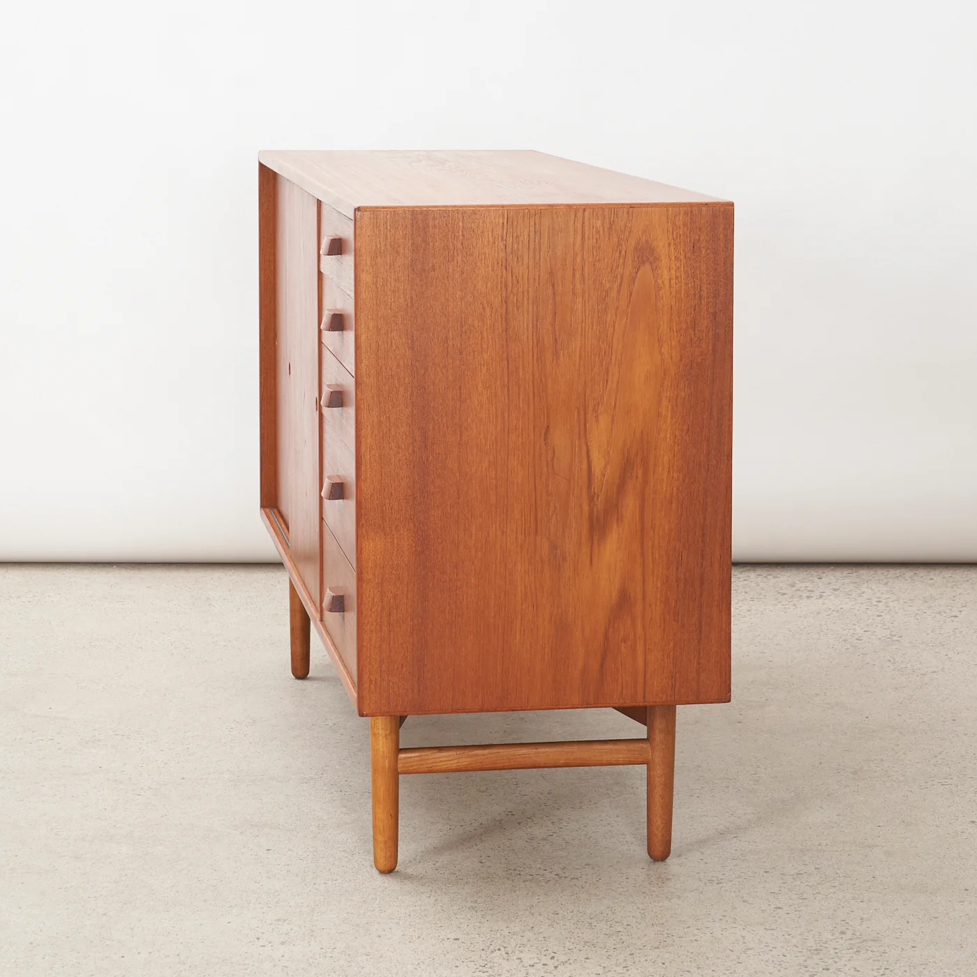Teak Sideboard by Svend Åge Hansen for Næstved Møbelfabrik, Denmark - Image 9