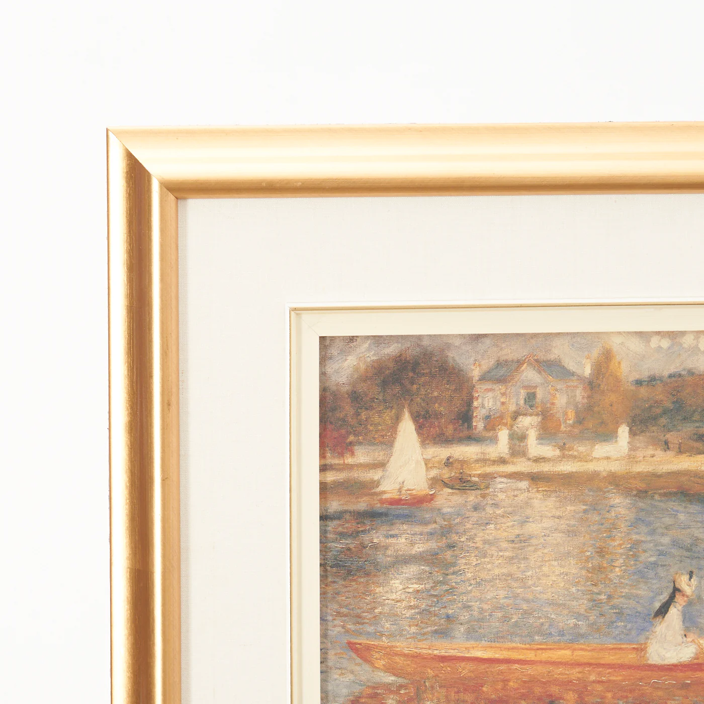 'The Skiff' Print by Pierre-Auguste Renoir - Image 3