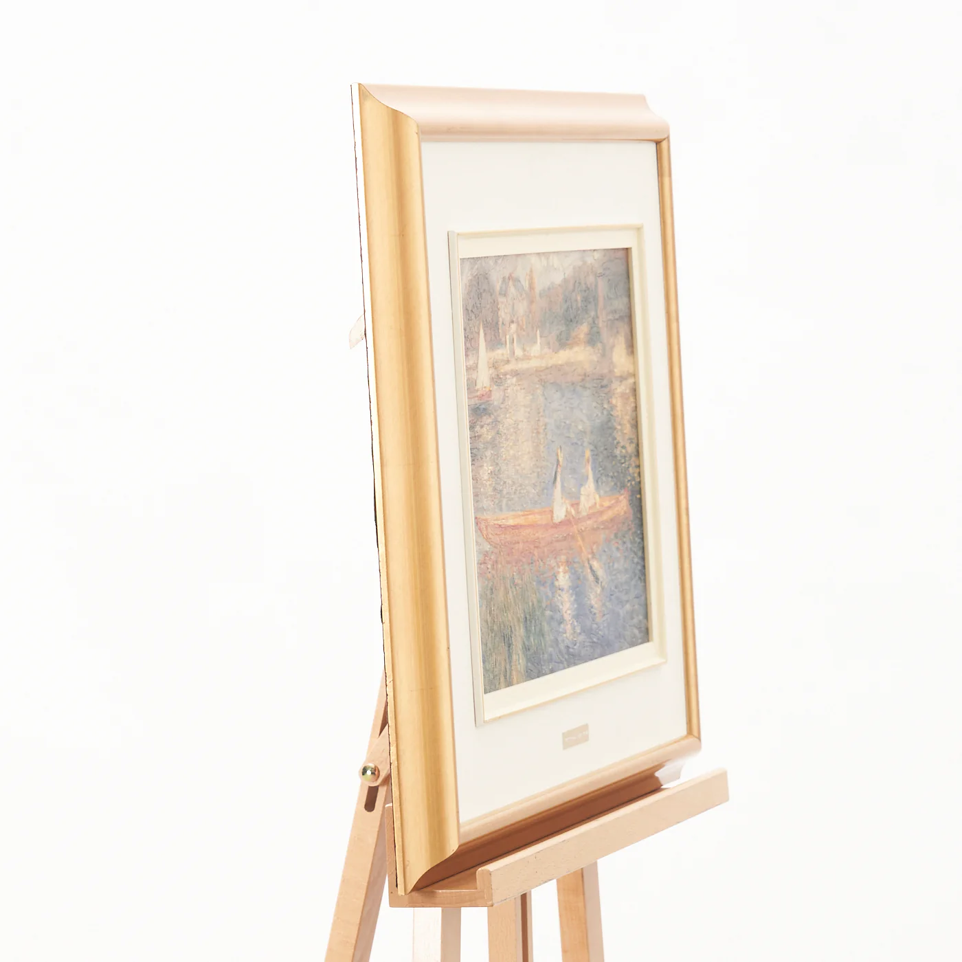 'The Skiff' Print by Pierre-Auguste Renoir - Image 5