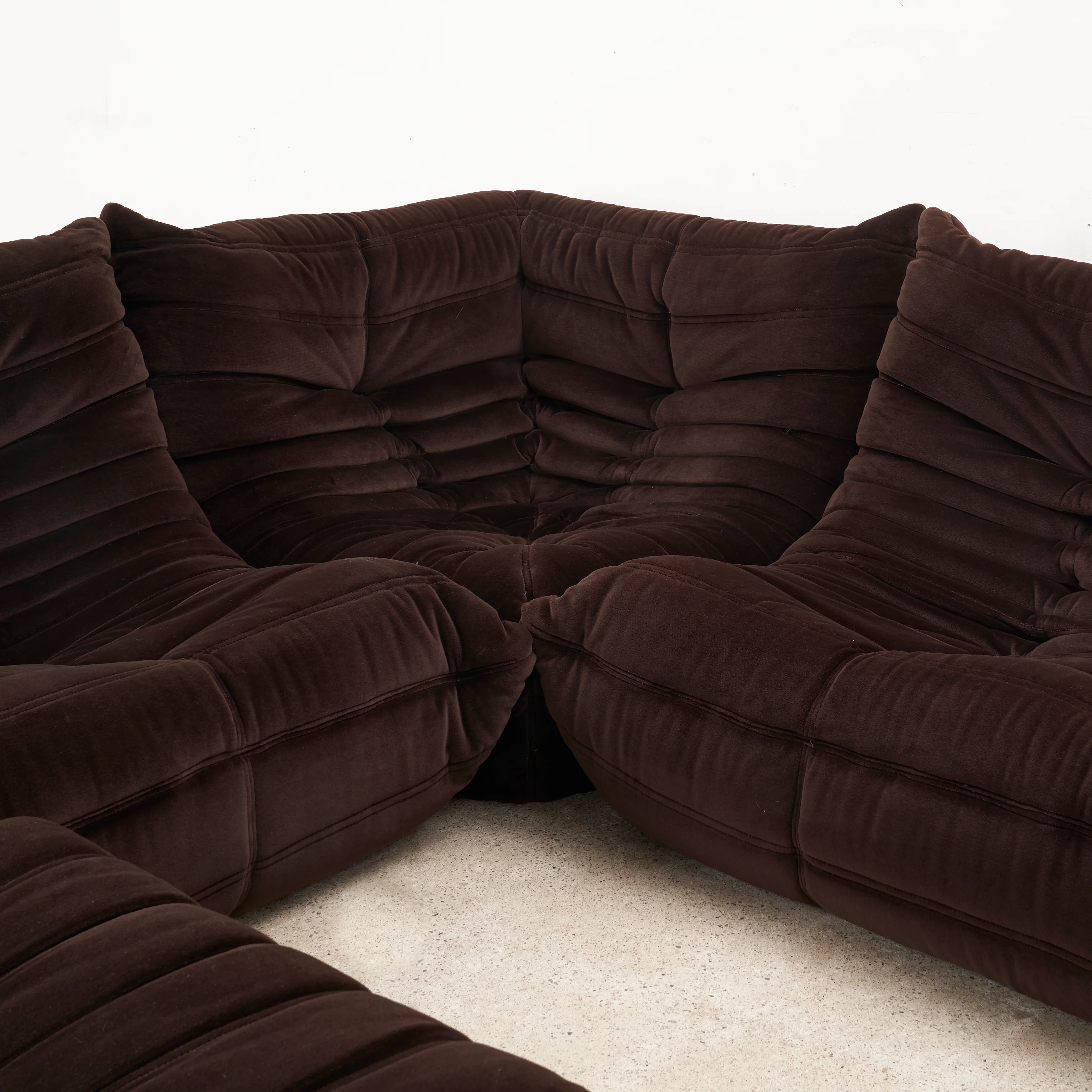 TOGO 5 Piece Sofa Set by Michel Ducaroy for Ligne Roset - Image 3