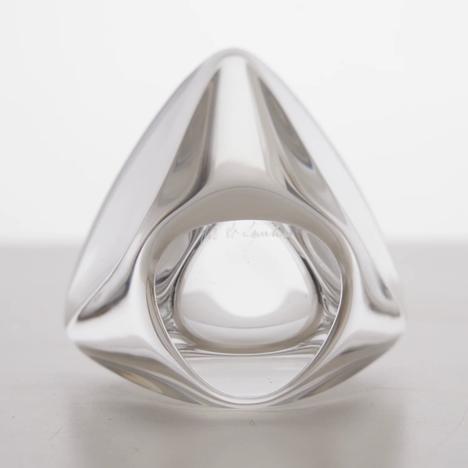 Vintage Val St. Lambert Dish - Image 3